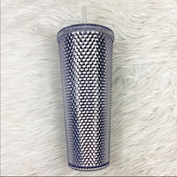 Starbucks holiday studded Cold Cup Bling Platinum - Picture 2 of 5